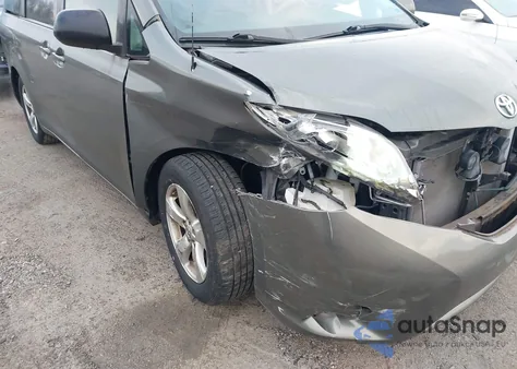 2013 Toyota Sienna Le V6 8 Passenger из США, поврежденный, VIN 5TDKK3DC5DS302721